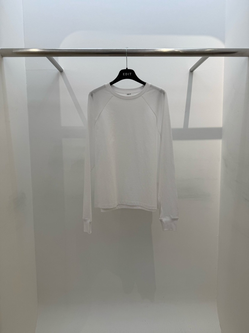 EDIT東大門代購女裝新品推薦熱賣26春夏職業人氣真品長袖T恤EDIT長袖T恤圖色3