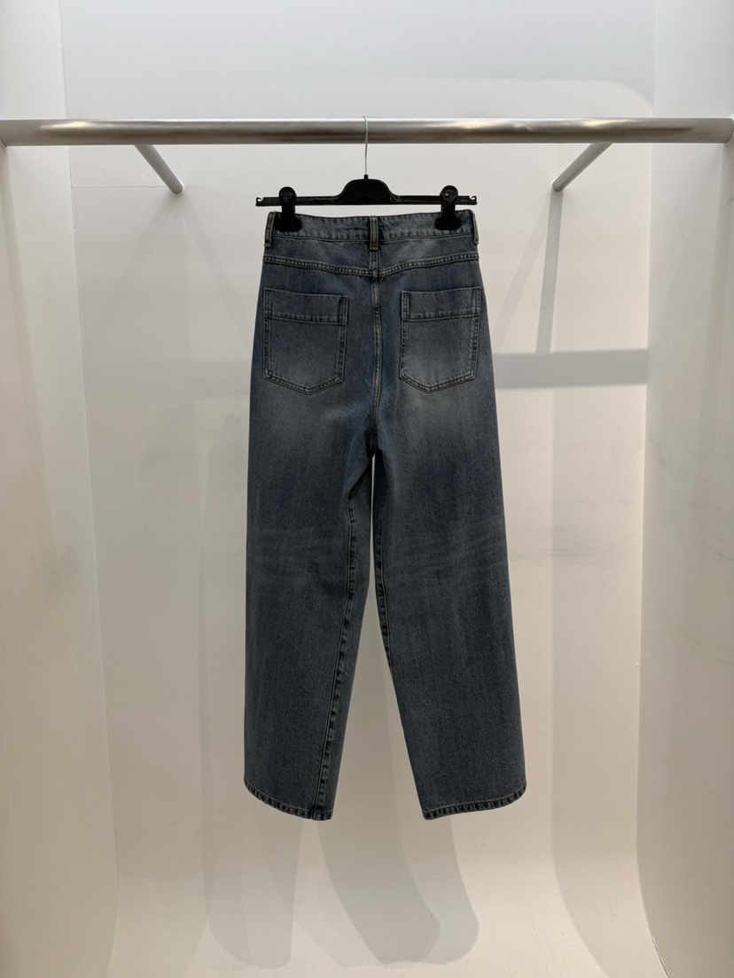 EDIT韓國代購女裝新款時尚人氣熱賣推薦職業休閑26春夏牛仔褲EDIT牛仔褲