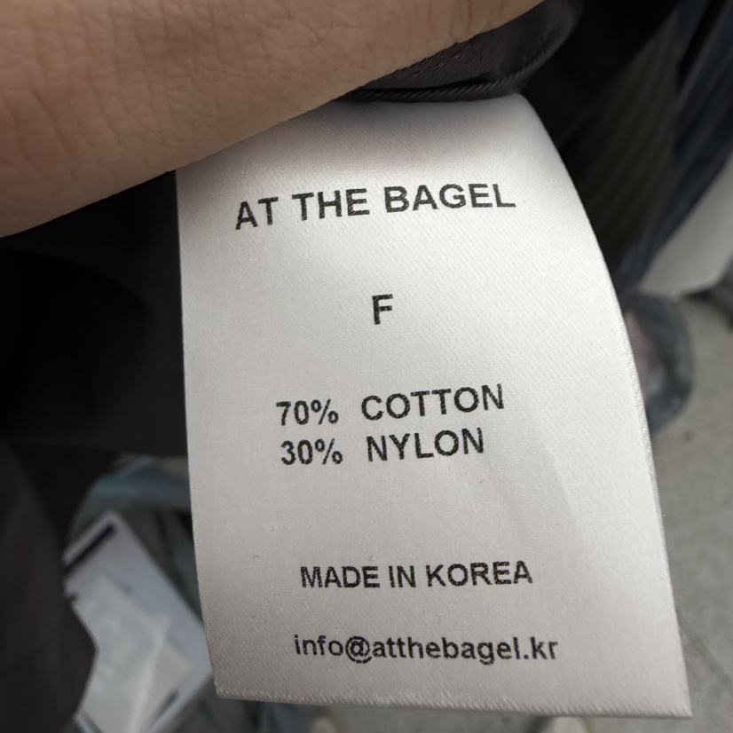 AT THE BAGEL東大門代購女士新款推薦真品時尚休閑夾克AT THE BAGEL夾克