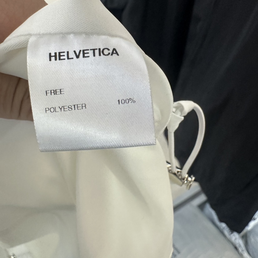 HELVETICA東大門直郵女士新品時尚熱賣休閑推薦職業26春夏夾克HELVETICA夾克