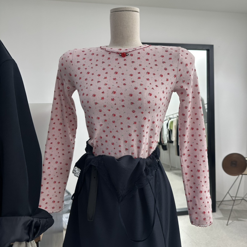 TARABY MOTION東大門代購女裝新品真品人氣熱賣推薦長袖T恤TARABY MOTION長袖T恤圖色1