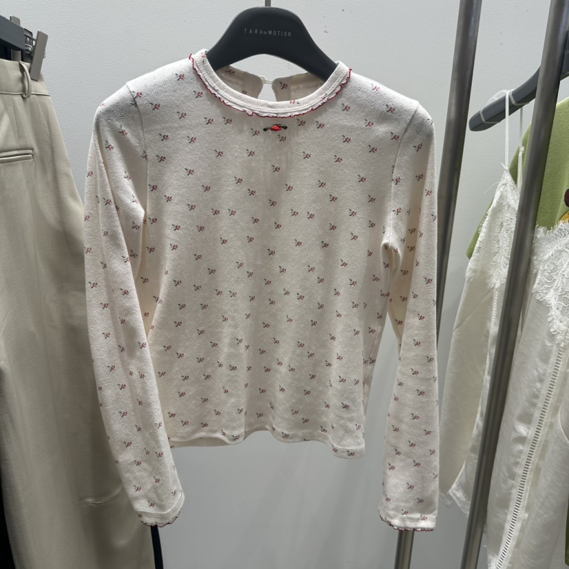 TARABY MOTION東大門代購女裝新品真品人氣熱賣推薦長袖T恤TARABY MOTION長袖T恤圖色2