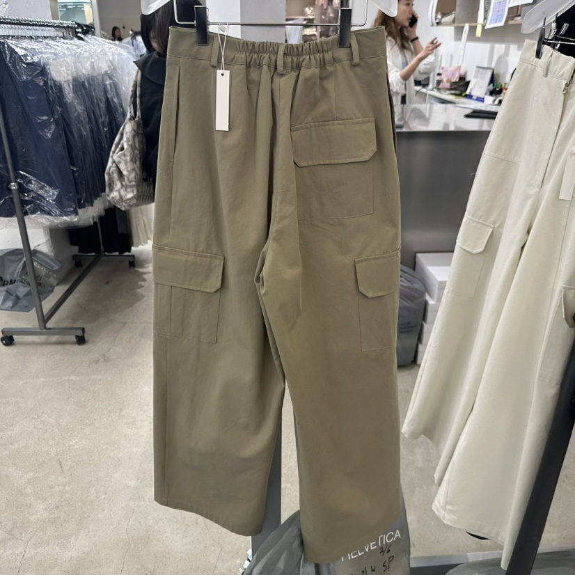HELVETICA韓國直郵女裝新品26春夏熱賣人氣時尚休閑休閑褲HELVETICA休閑褲