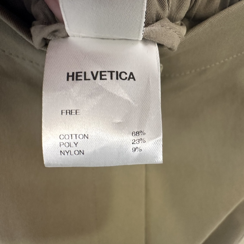 HELVETICA韓國直郵女裝新品26春夏熱賣人氣時尚休閑休閑褲HELVETICA休閑褲