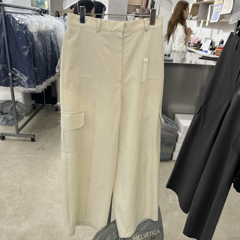 HELVETICA韓國直郵女裝新品26春夏熱賣人氣時尚休閑休閑褲HELVETICA休閑褲圖色2