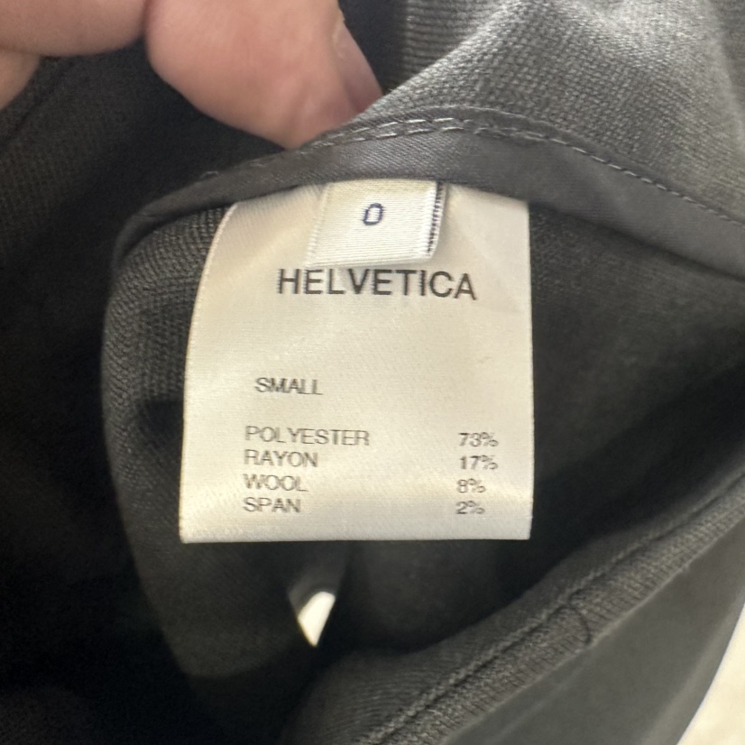 HELVETICA韓國代購女士新品26春夏休閑時尚熱賣真品裙褲褶皺HELVETICA裙褲