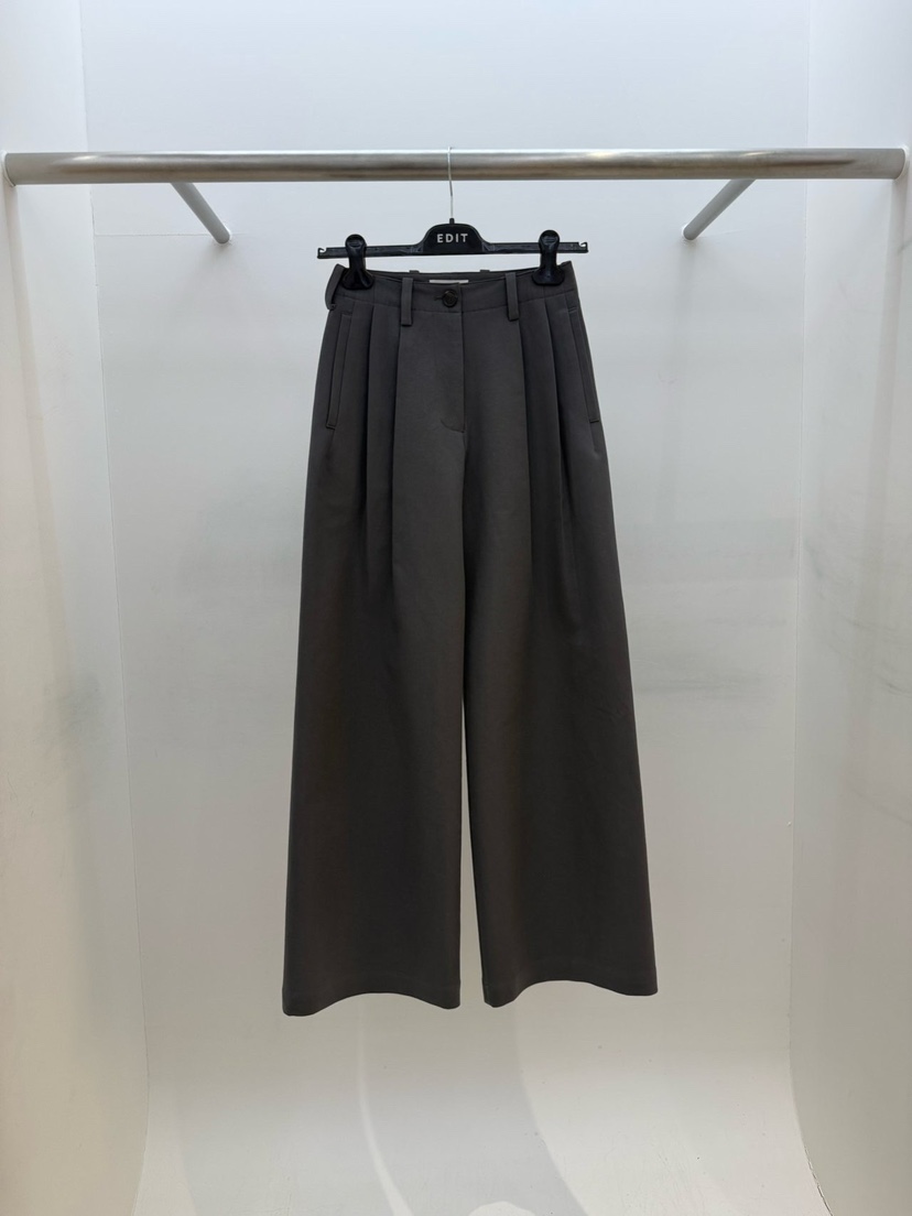 EDIT韓國直郵女士新款26春夏熱賣人氣時尚真品推薦休閑褲EDIT休閑褲圖色3