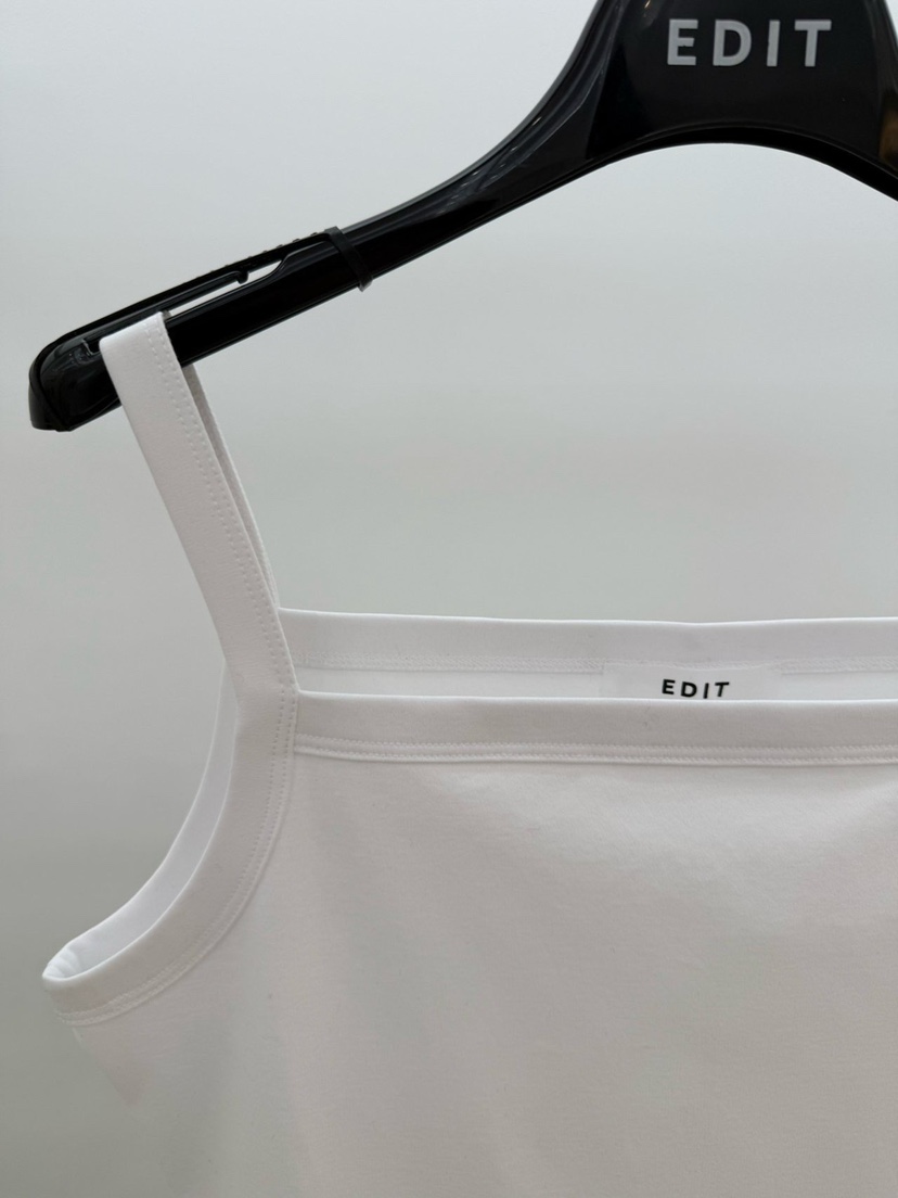 EDIT東大門實拍女裝新款人氣職業時尚熱賣真品26春夏吊帶背心EDIT吊帶/背心