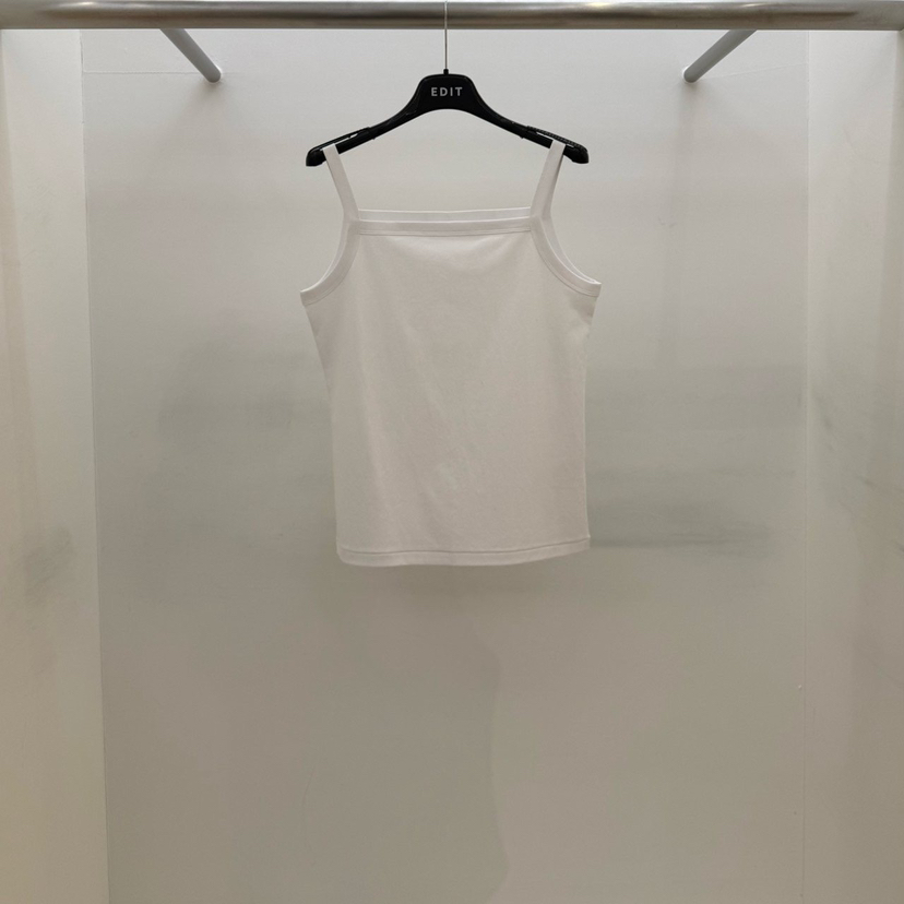 EDIT東大門實拍女裝新款人氣職業時尚熱賣真品26春夏吊帶背心EDIT吊帶/背心圖色1
