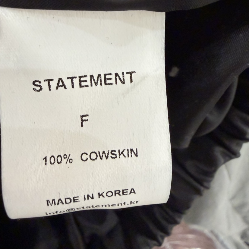 STATEMENT韓國直郵女士新品推薦真品26春夏人氣時尚熱賣夾克STATEMENT夾克