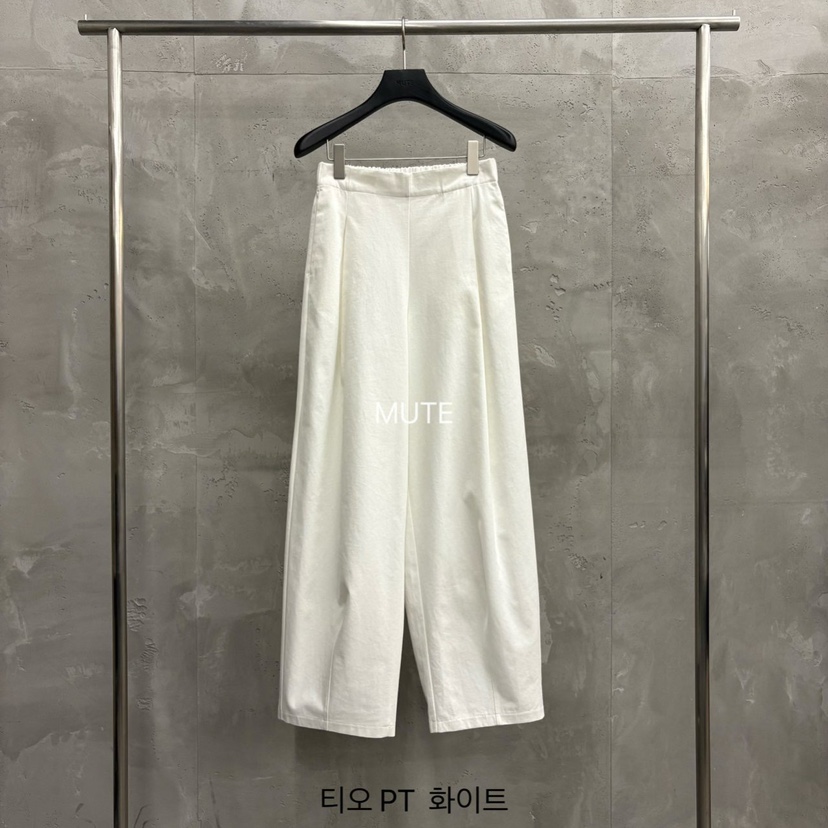 MUTE-P韓國直郵女裝新品職業休閑時尚人氣真品推薦休閑褲MUTE休閑褲圖色1