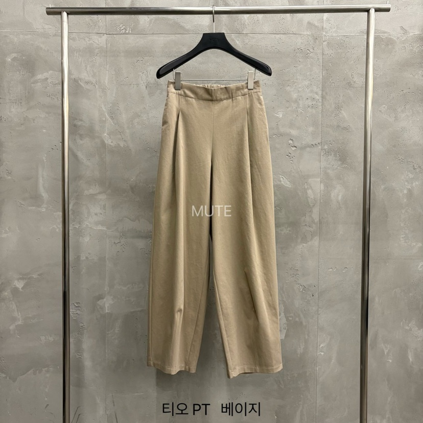 MUTE-P韓國直郵女裝新品職業休閑時尚人氣真品推薦休閑褲MUTE休閑褲圖色2