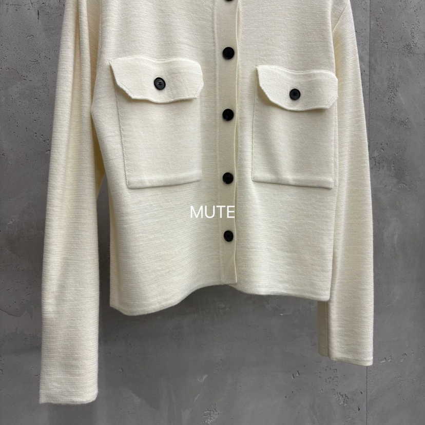 MUTE-P東大門直郵女士新款職業26春夏休閑時尚人氣針織衫MUTE針織衫