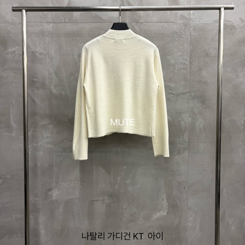 MUTE-P東大門直郵女士新款職業26春夏休閑時尚人氣針織衫MUTE針織衫
