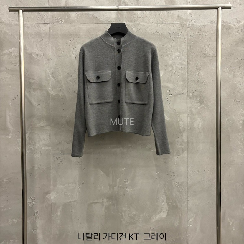 MUTE-P東大門直郵女士新款職業26春夏休閑時尚人氣針織衫MUTE針織衫圖色3