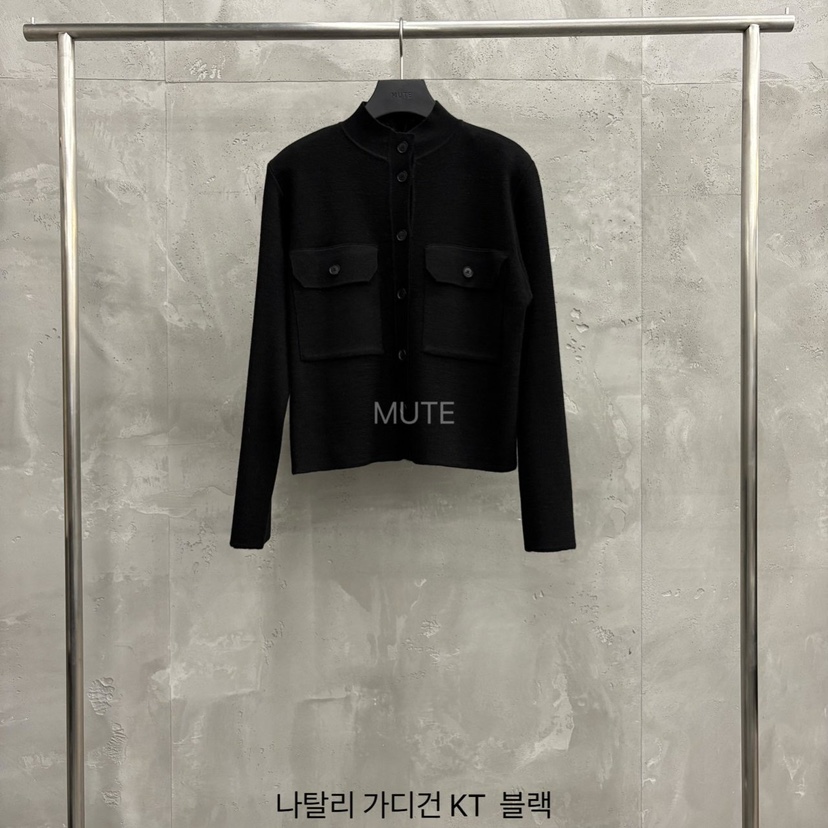 MUTE-P東大門直郵女士新款職業26春夏休閑時尚人氣針織衫MUTE針織衫圖色4