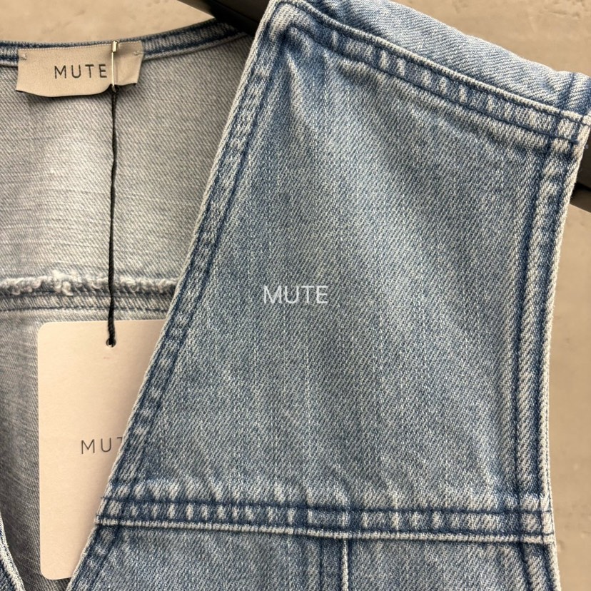 MUTE-P東大門代購女裝新款人氣26春夏時尚熱賣休閑職業馬甲MUTE馬甲