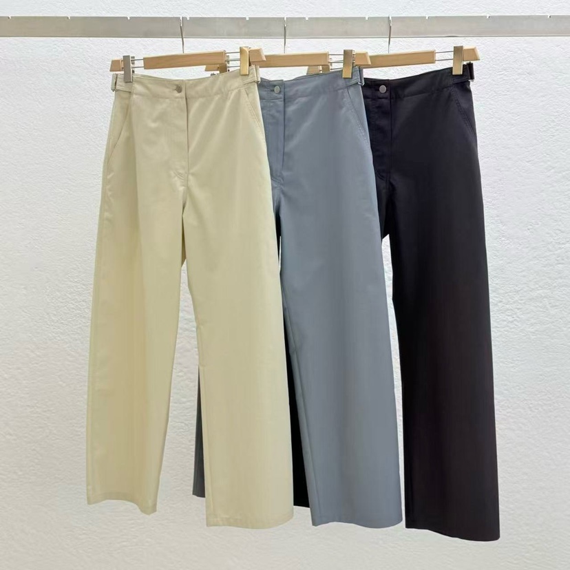 STATEMENT東大門實拍女士新款26春夏推薦時尚職業真品休閑褲STATEMENT休閑褲