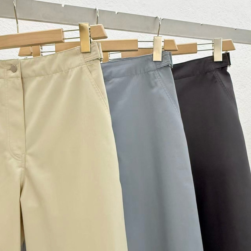 STATEMENT東大門實拍女士新款26春夏推薦時尚職業真品休閑褲STATEMENT休閑褲