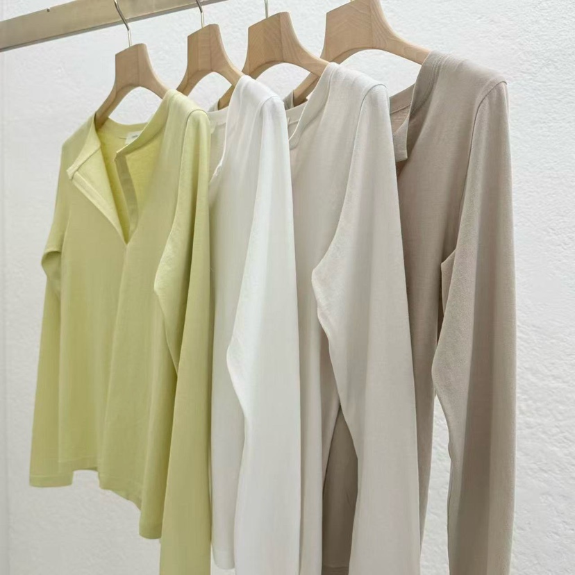 STATEMENT韓國直郵女士新款職業熱賣時尚休閑推薦長袖T恤STATEMENT長袖T恤