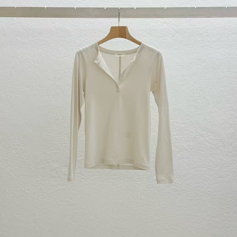 STATEMENT韓國直郵女士新款職業熱賣時尚休閑推薦長袖T恤STATEMENT長袖T恤圖色3