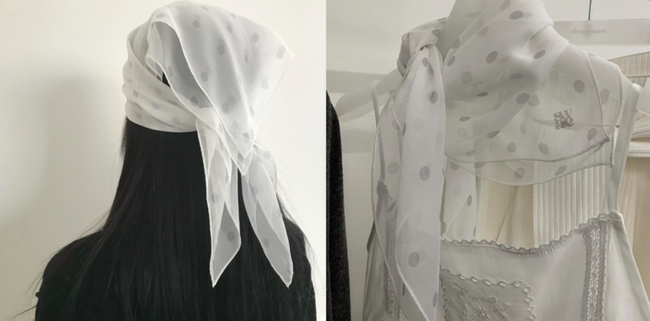 WE ARE/WELOVER韓國直郵女裝新款真品職業時尚圍巾披肩SHOP_WE ARE圍巾/披肩