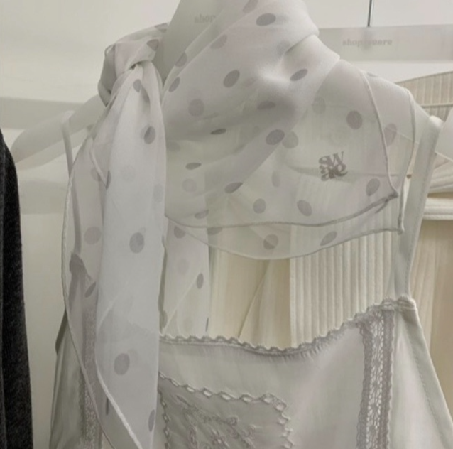 WE ARE/WELOVER韓國直郵女裝新款真品職業時尚圍巾披肩SHOP_WE ARE圍巾/披肩圖色1