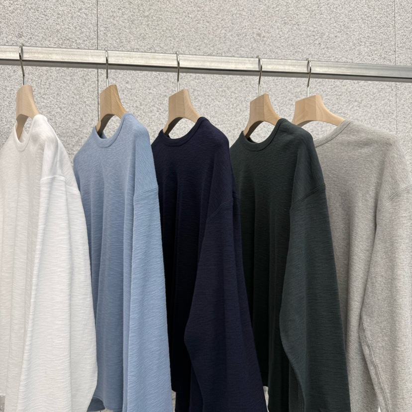 AT THE BAGEL東大門代購女士新款職業26春夏休閑長袖T恤AT THE BAGEL長袖T恤