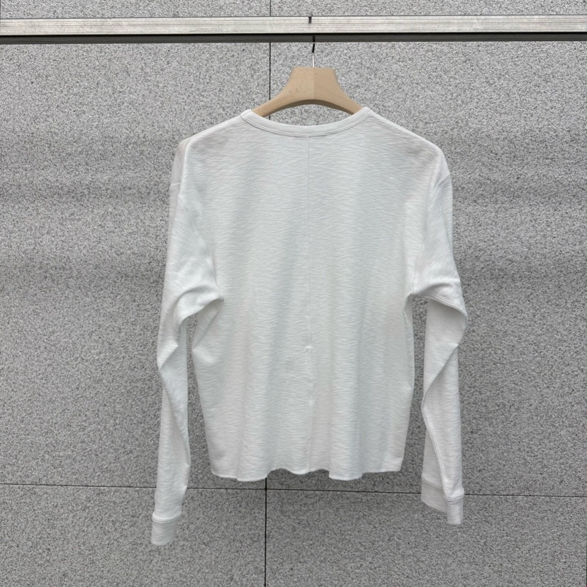 AT THE BAGEL東大門代購女士新款職業26春夏休閑長袖T恤AT THE BAGEL長袖T恤