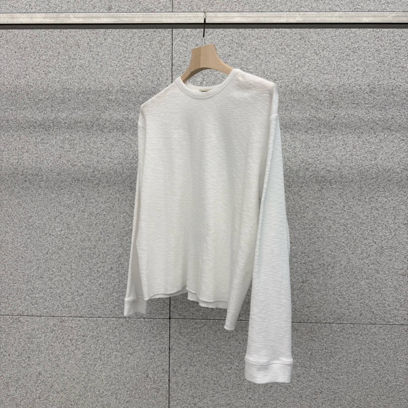 AT THE BAGEL東大門代購女士新款職業26春夏休閑長袖T恤AT THE BAGEL長袖T恤圖色1