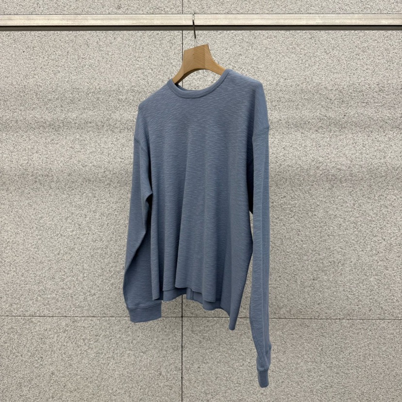 AT THE BAGEL東大門代購女士新款職業26春夏休閑長袖T恤AT THE BAGEL長袖T恤圖色3