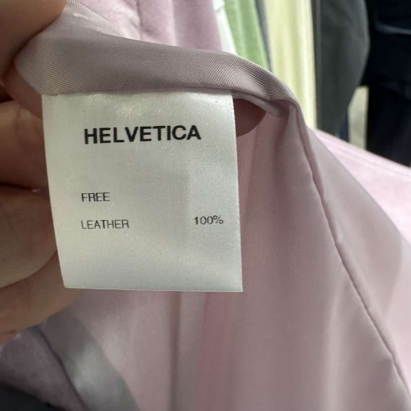 HELVETICA韓國直郵女士新款時尚真品休閑熱賣推薦夾克絨面革HELVETICA夾克