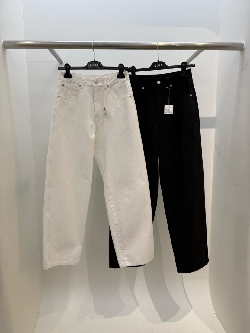 EDIT韓國直郵女裝新品26春夏推薦人氣熱賣休閑真品休閑褲EDIT休閑褲