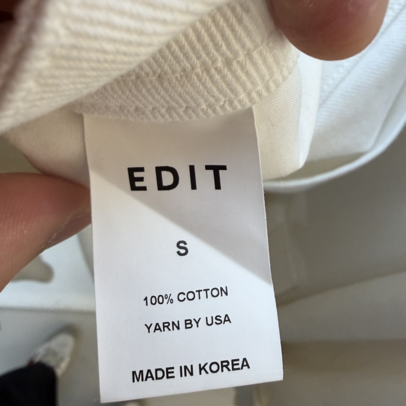 EDIT韓國直郵女裝新品26春夏推薦人氣熱賣休閑真品休閑褲EDIT休閑褲