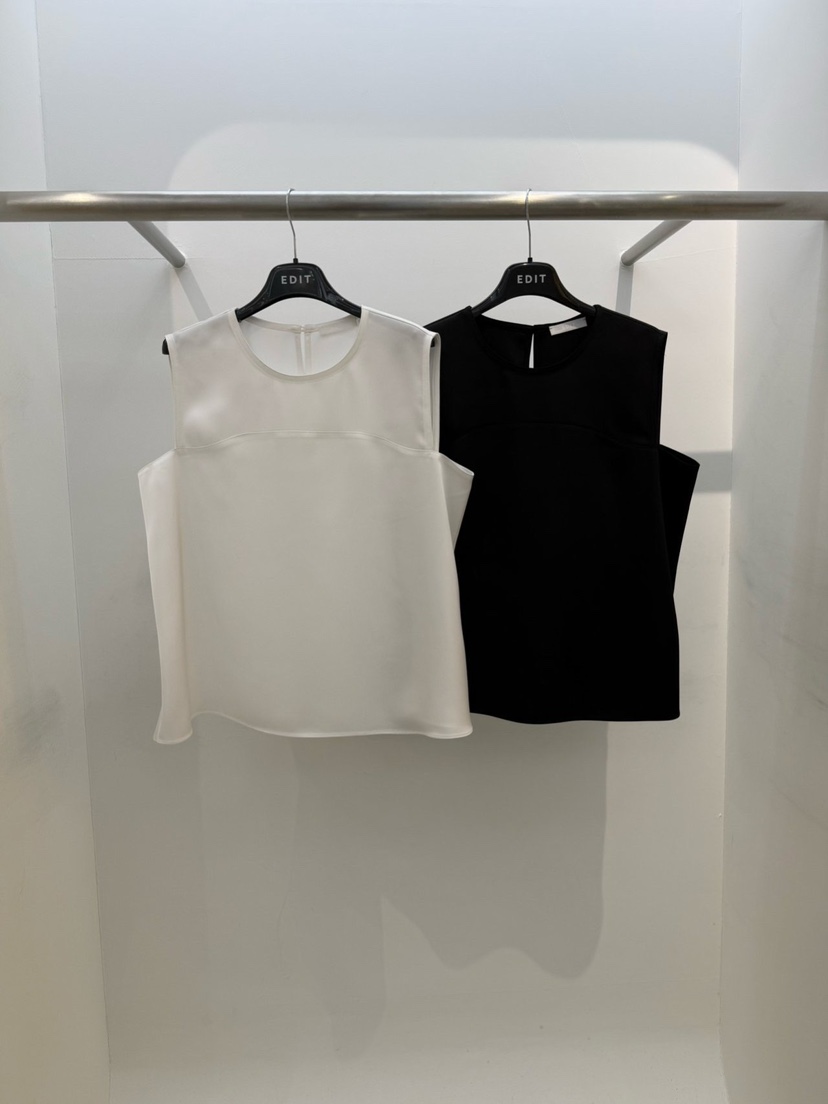 EDIT東大門實拍女裝新款熱賣時尚真品職業人氣吊帶背心緞面EDIT吊帶/背心