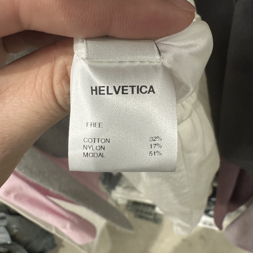 HELVETICA東大門實拍女士新品真品休閑熱賣人氣長裙中長款HELVETICA長裙