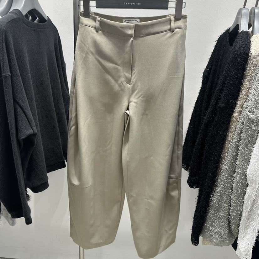 TARABY MOTION韓國代購女裝新款人氣職業真品熱賣休閑褲TARABY MOTION休閑褲圖色1