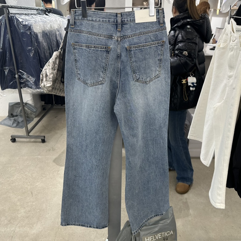 HELVETICA東大門直郵女士新款推薦真品熱賣職業人氣牛仔褲HELVETICA牛仔褲