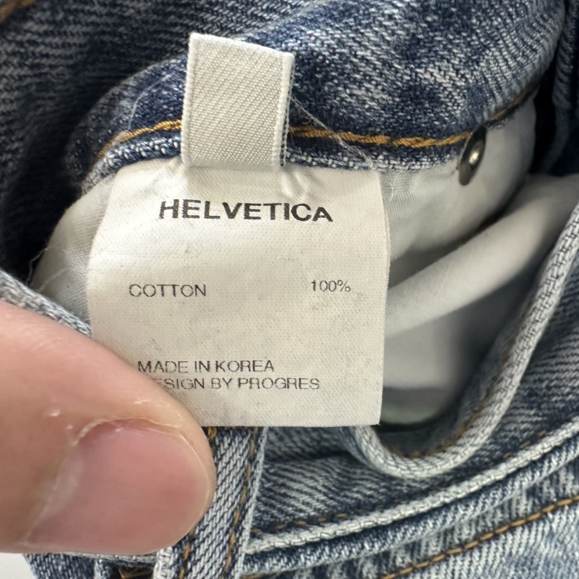HELVETICA東大門直郵女士新款推薦真品熱賣職業人氣牛仔褲HELVETICA牛仔褲