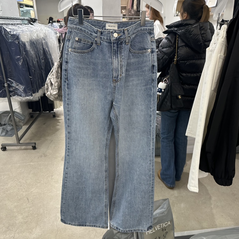 HELVETICA東大門直郵女士新款推薦真品熱賣職業人氣牛仔褲HELVETICA牛仔褲圖色1