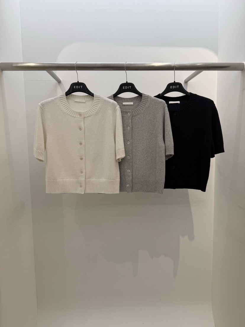 EDIT東大門直郵女士新品熱賣26春夏真品人氣時尚休閑針織衫EDIT針織衫
