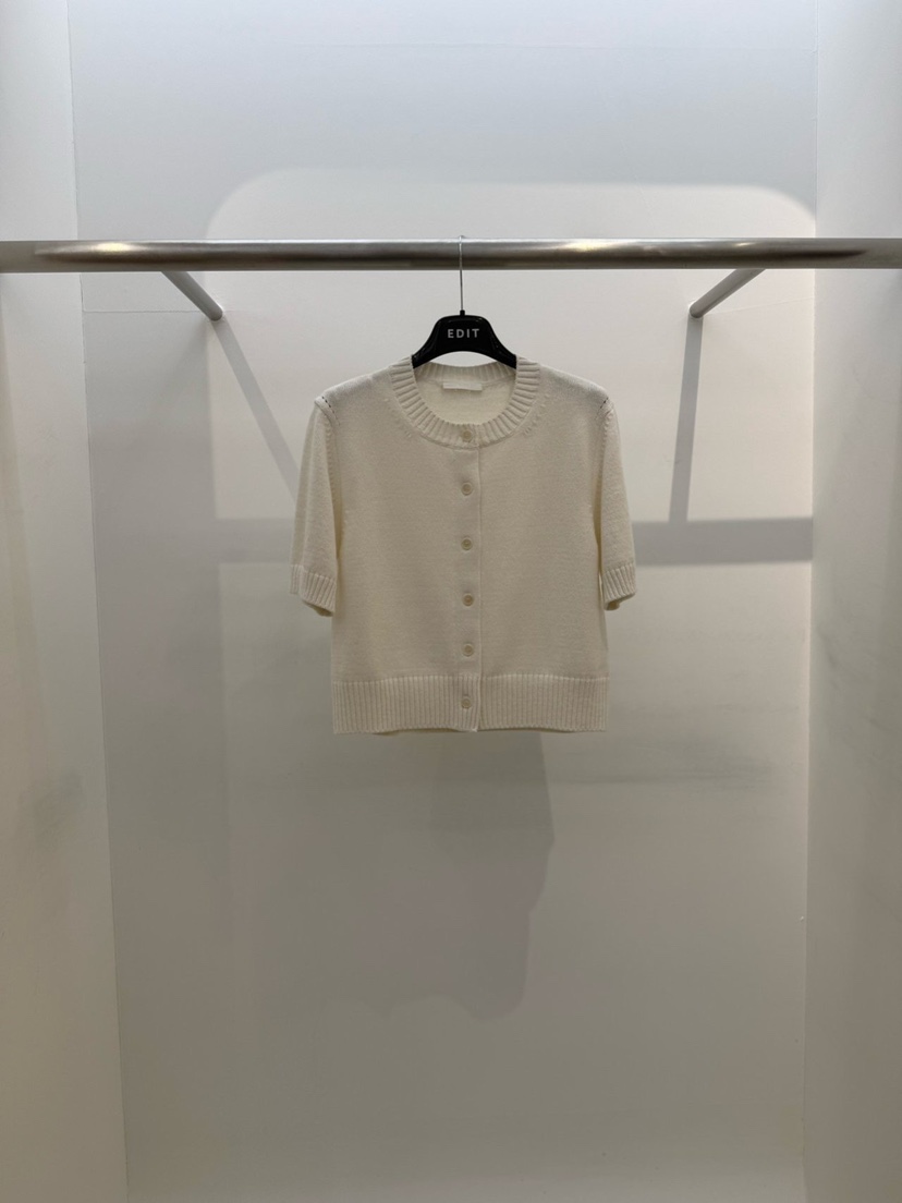 EDIT東大門直郵女士新品熱賣26春夏真品人氣時尚休閑針織衫EDIT針織衫圖色1