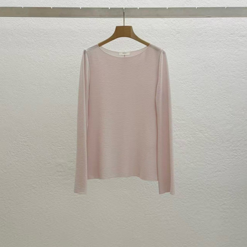 STATEMENT東大門直郵女士新款時尚推薦人氣休閑26春夏長袖T恤STATEMENT長袖T恤圖色1