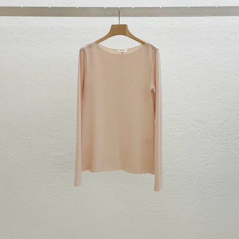 STATEMENT東大門直郵女士新款時尚推薦人氣休閑26春夏長袖T恤STATEMENT長袖T恤圖色2