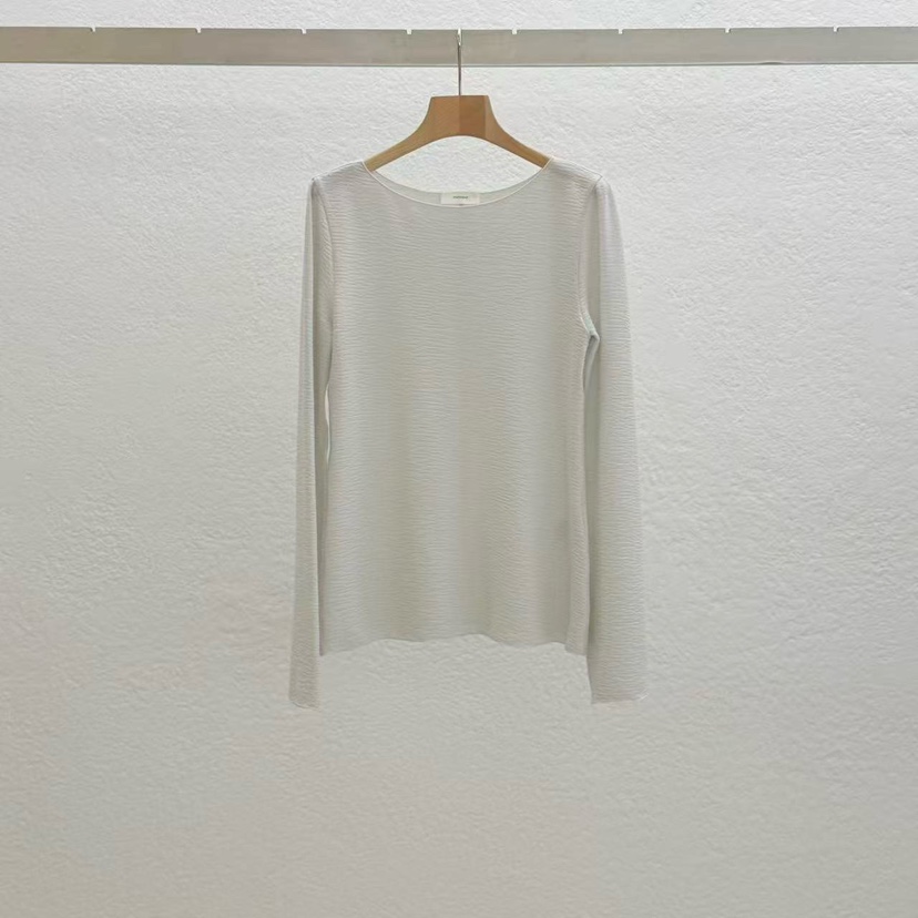 STATEMENT東大門直郵女士新款時尚推薦人氣休閑26春夏長袖T恤STATEMENT長袖T恤圖色3