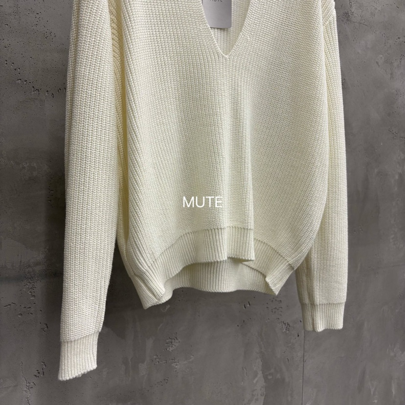 MUTE-P韓國代購女士新款休閑職業真品時尚26春夏人氣針織衫MUTE針織衫
