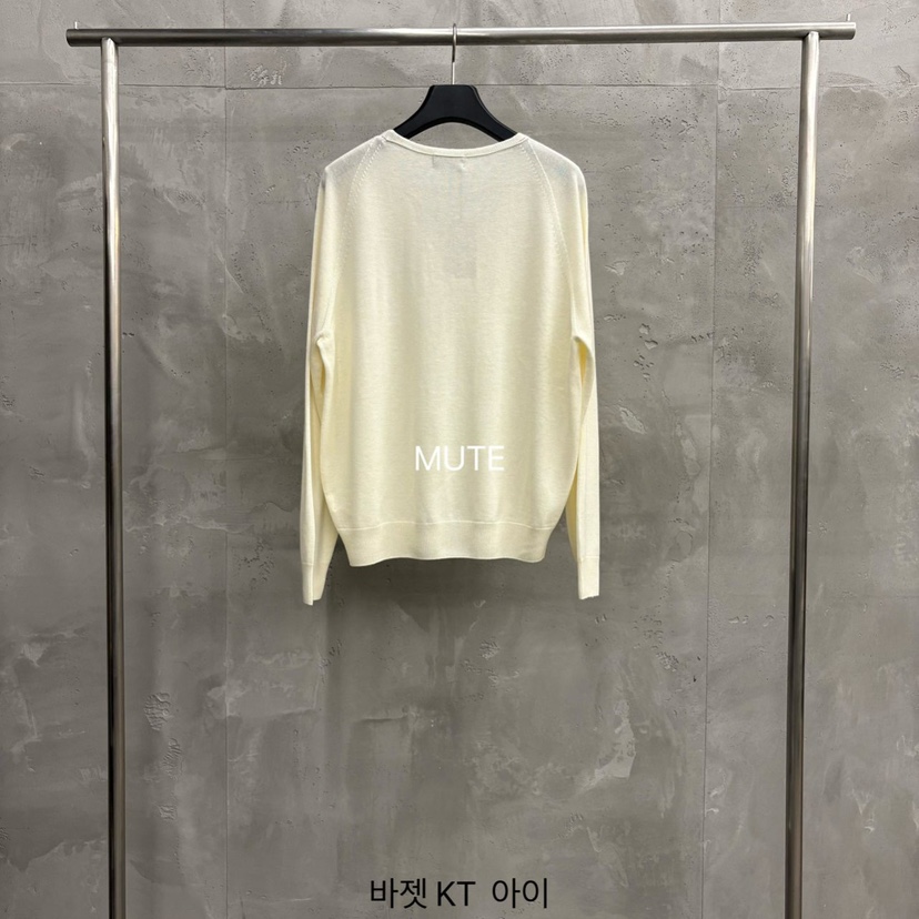 MUTE-P韓國代購女裝新款休閑真品熱賣26春夏職業人氣針織衫MUTE針織衫