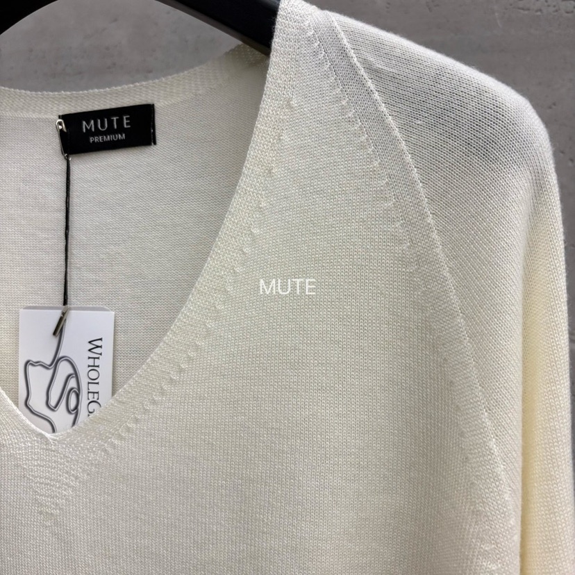 MUTE-P韓國代購女裝新款休閑真品熱賣26春夏職業人氣針織衫MUTE針織衫