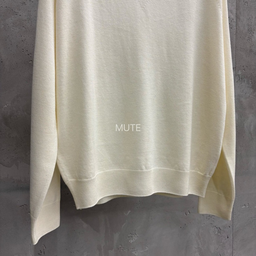 MUTE-P韓國代購女裝新款休閑真品熱賣26春夏職業人氣針織衫MUTE針織衫