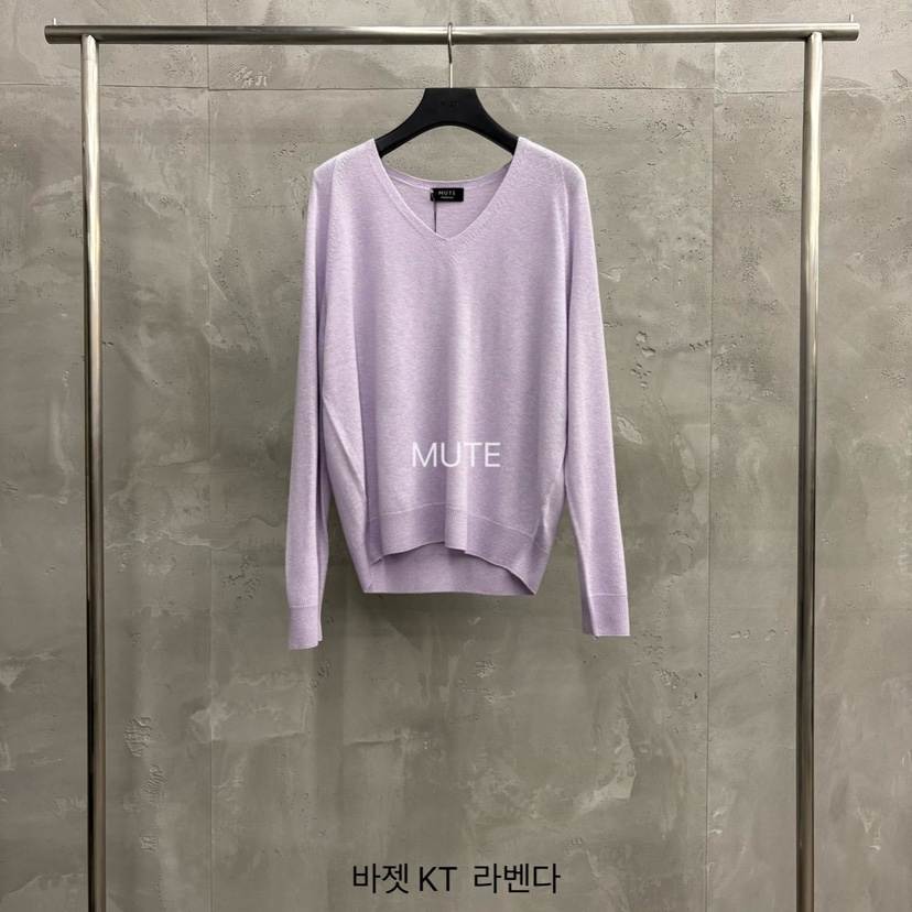 MUTE-P韓國代購女裝新款休閑真品熱賣26春夏職業人氣針織衫MUTE針織衫圖色3